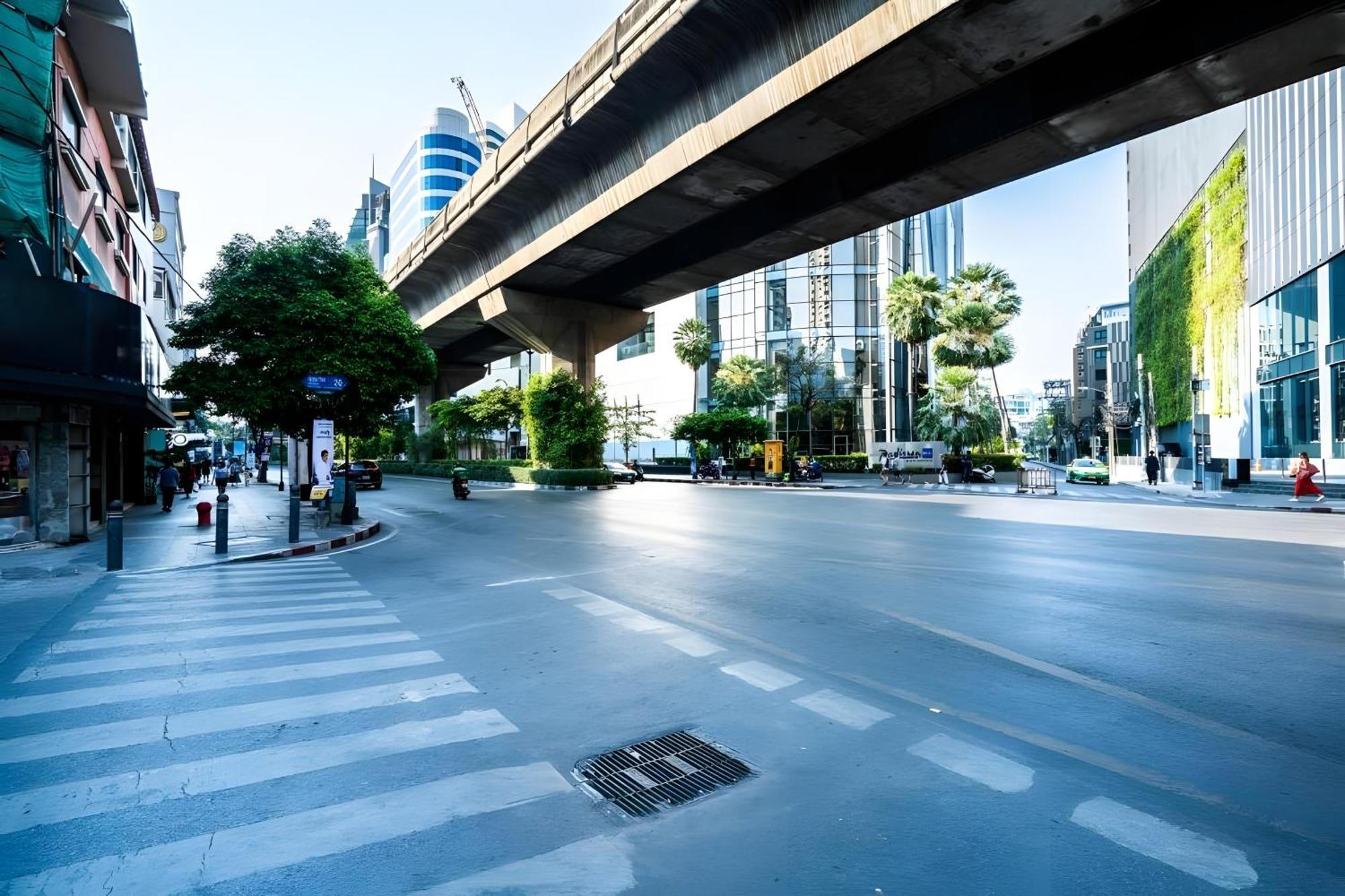Go Inn Sukhumvit Soi 20 Bts Asok Bangkok Exterior photo